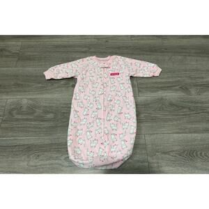 Child of Mine By Carters Baby Girls Fleece Sleep Bag (0-9 Months Kittens)